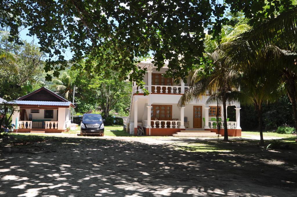 La Colombe D'Or Villa Grand Anse  Rum bild