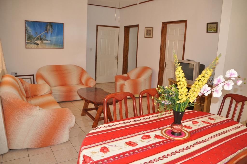 La Colombe D'Or Villa Grand Anse  Rum bild